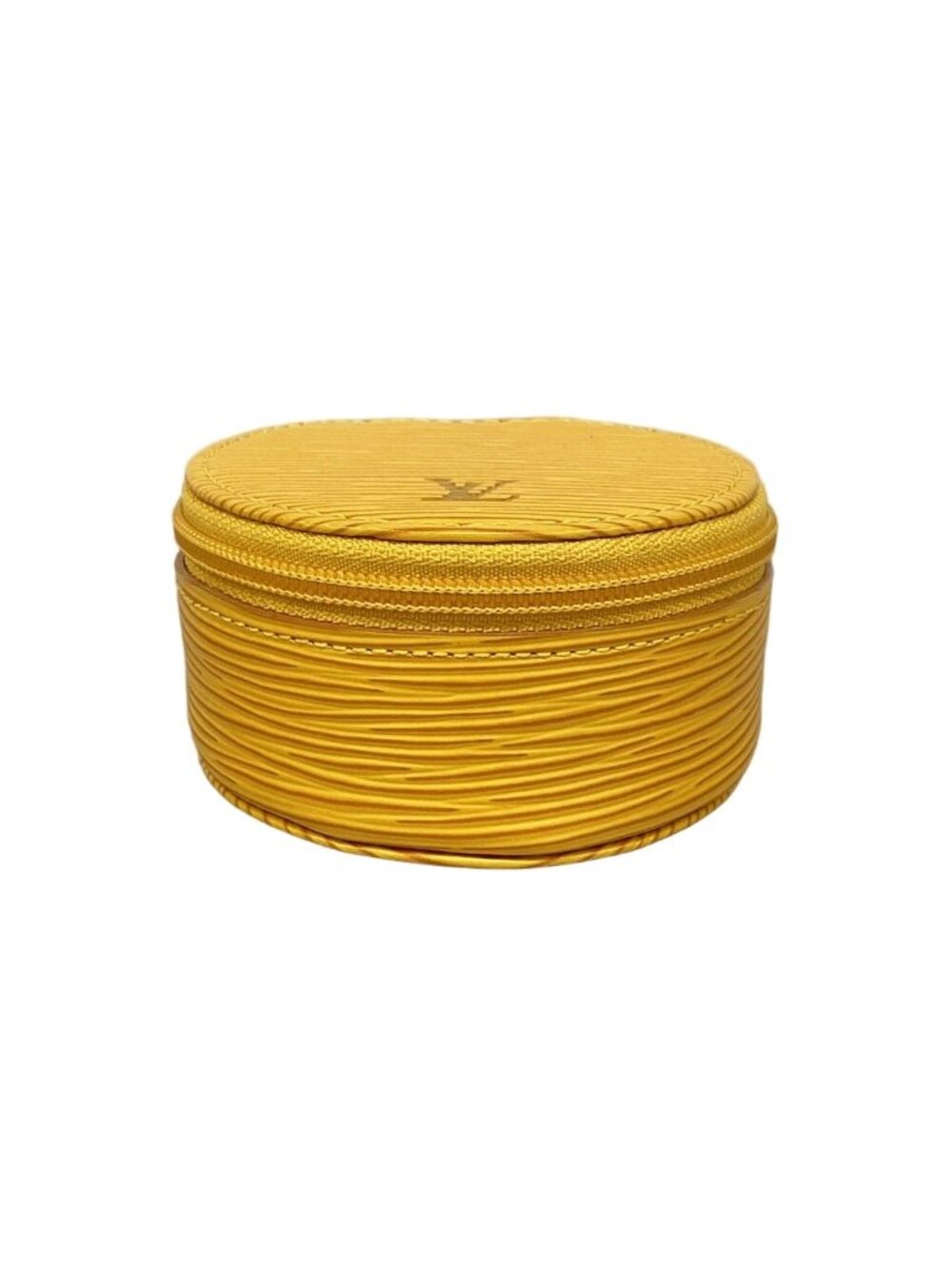 ★SOLD★ ★SOLD★ Louis Vuitton Pouch Epi Ecrin Tassili Yellow - Picture 2 of 8
